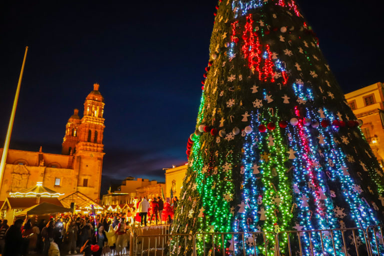 Zacatecas brilla por sus eventos para fin de año