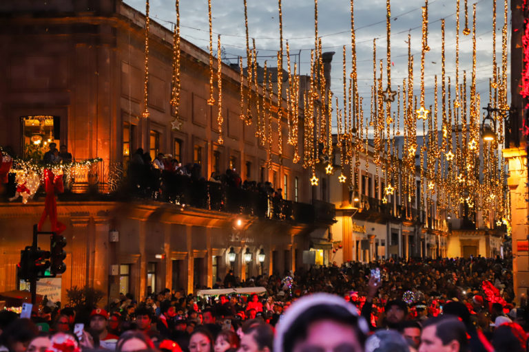 Zacatecas ilumina la temporada con su Festival de Luces