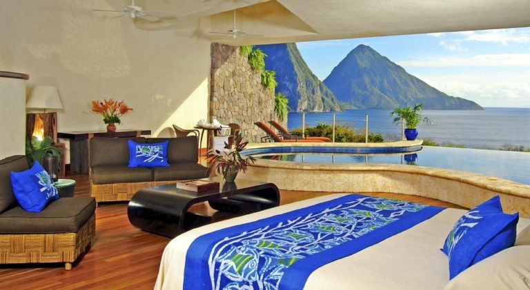 Jade-Mountain Resort-santa-Lucía