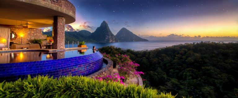 Jade-Mountain Resort-santa-Lucia