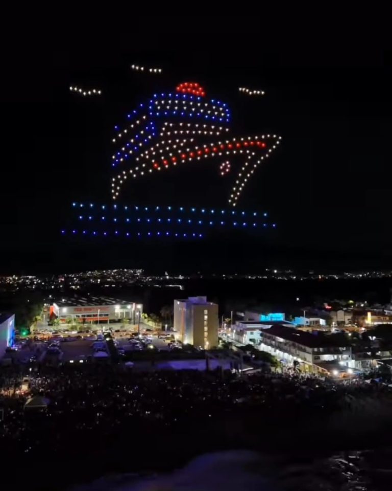 Manzanillo se Ilumina_Foto cortesía VisitManzanillo