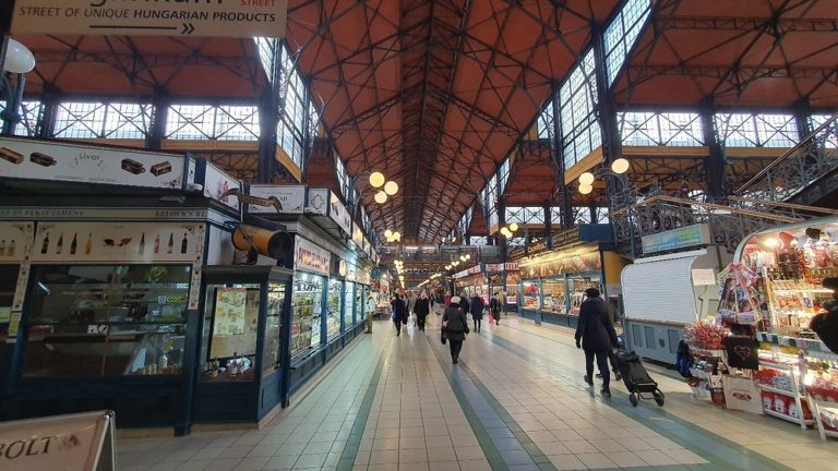 Mercado Central-de-Budapest