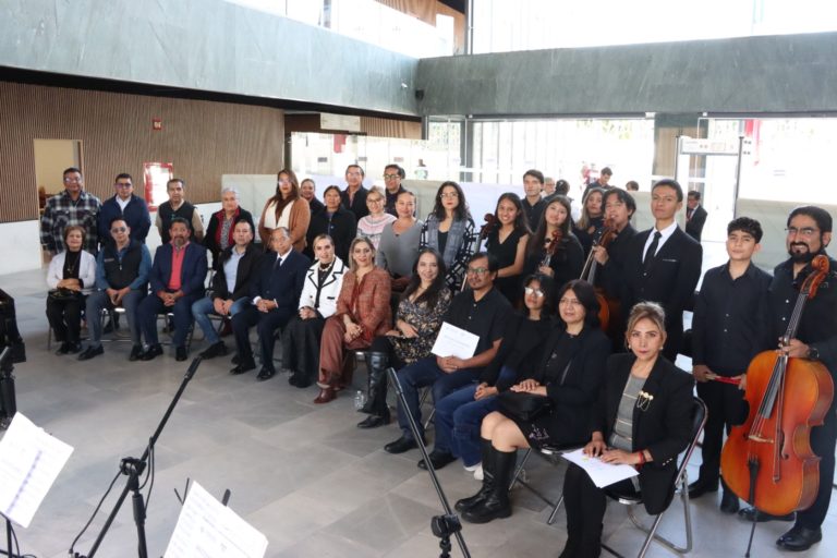 Arte y cultura, fundamentales para contar con un Congreso humanista