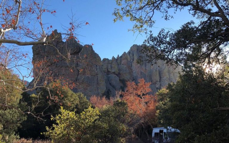 Bosque Nacional de Coronado: senderismo, miradores, cuevas y camping en Arizona