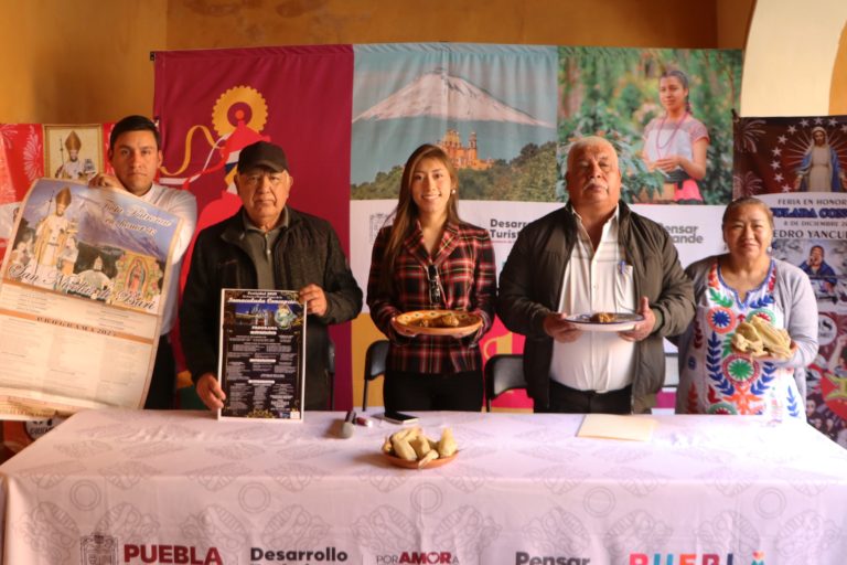 San Nicolás de los Ranchos listo para su Feria Patronal 2025