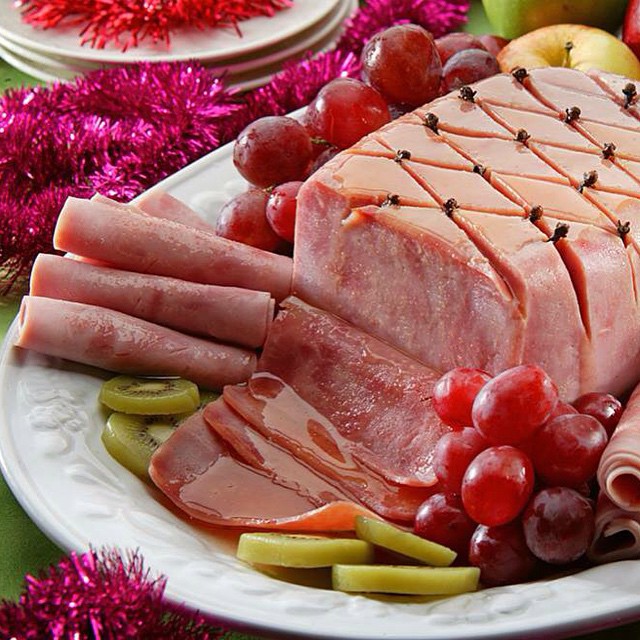 jamón-glaseado-navidad-cena
