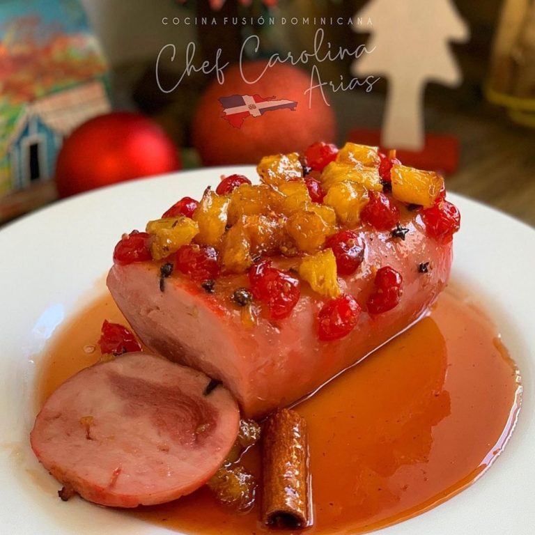 jamón-glaseado-navidad-comida