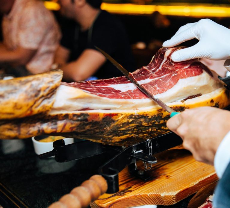 jamón-ibérico-español-navideño