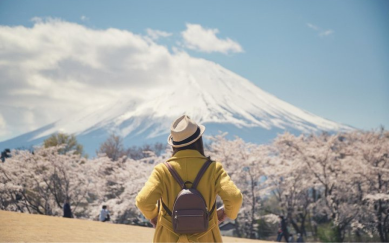 Lo que pocos ven de Japón en invierno