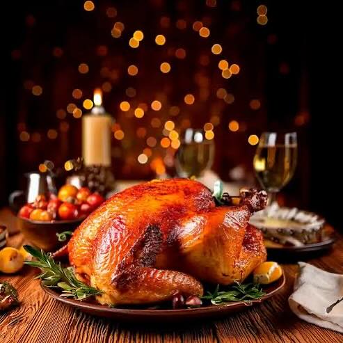 pavo-al-horno-cena-navidad