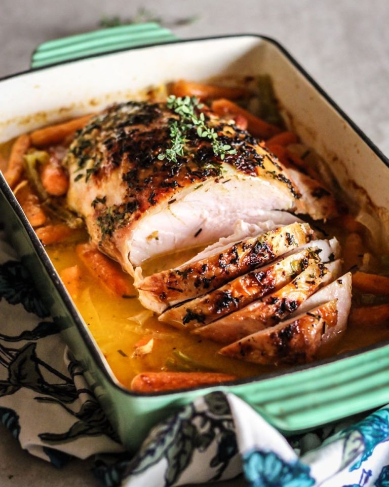 pavo-al-horno-cena-navideña