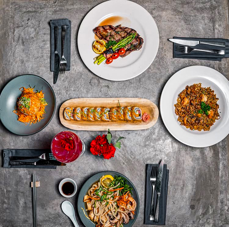 Santero: cocina fusión y mixología