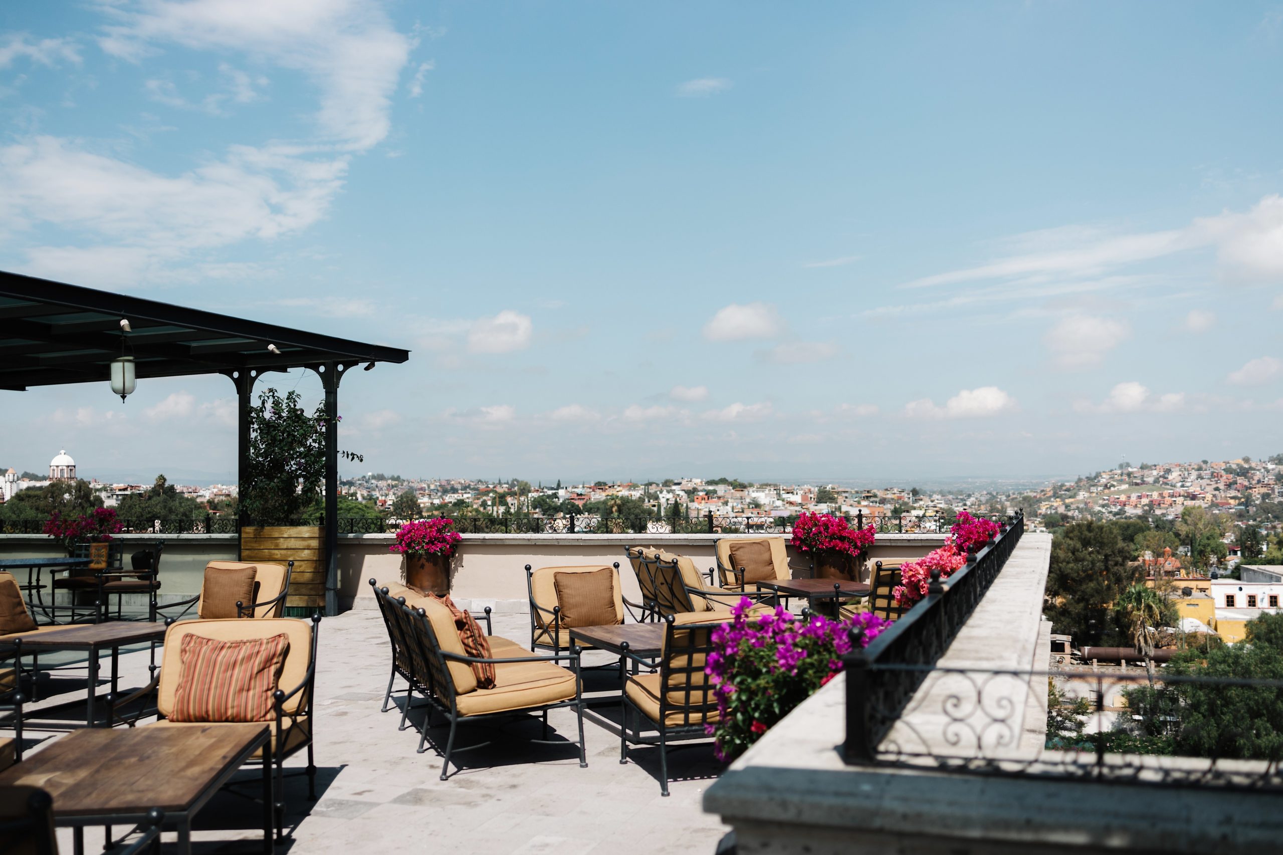 san miguel de allende terraza