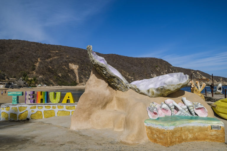 Tehuamixtle: el paraíso secreto para despedir el año