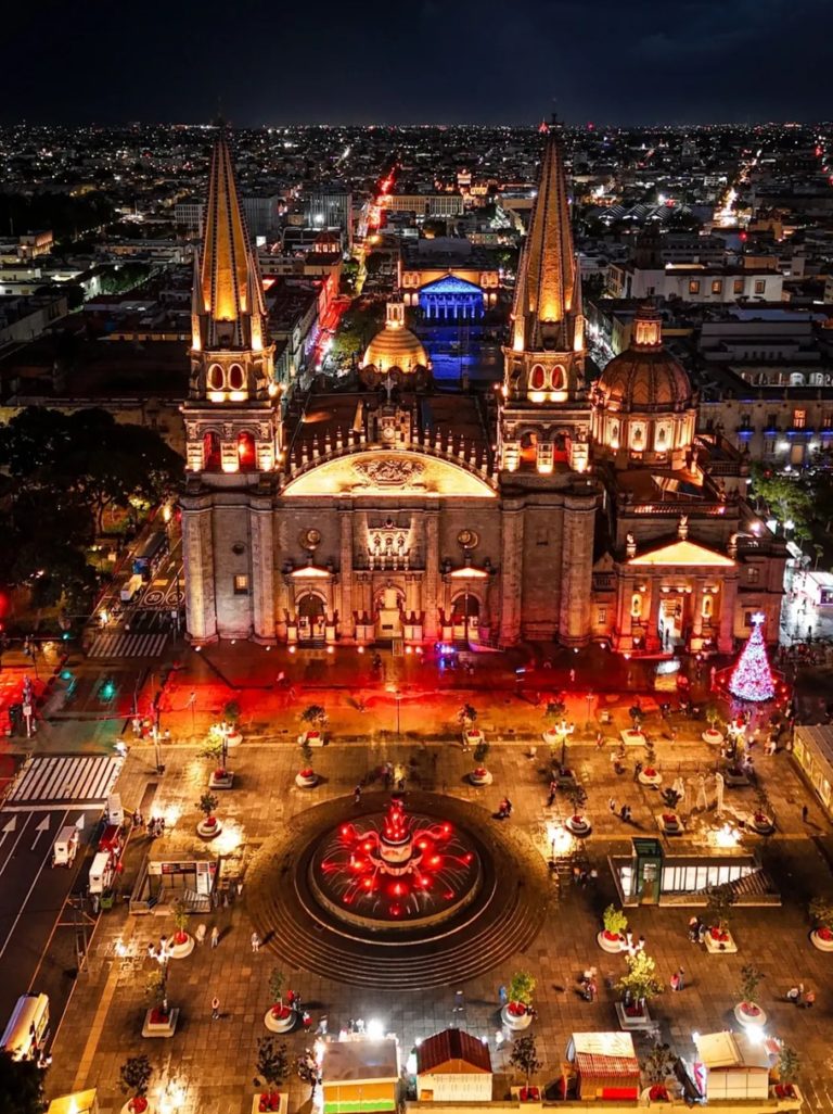 Guadalajara se llena de lujo y fiesta para recibir el 2026