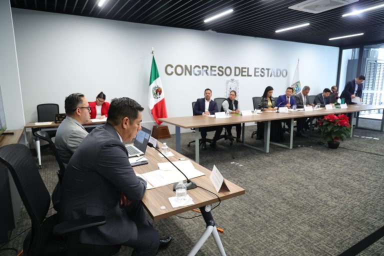 Aprueba Comisión del Congreso Programa Anual de Trabajo y de Auditorías de la Unidad Técnica