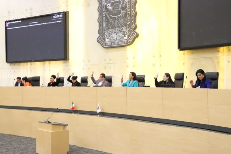 Exhorta Congreso de Puebla a 50 municipios a informar sobre avances en Alerta de Género