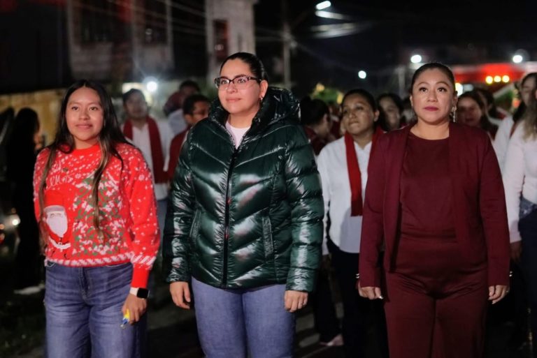 Mantiene Guadalupe Vargas convivencia y cercanía con la gente de su distrito