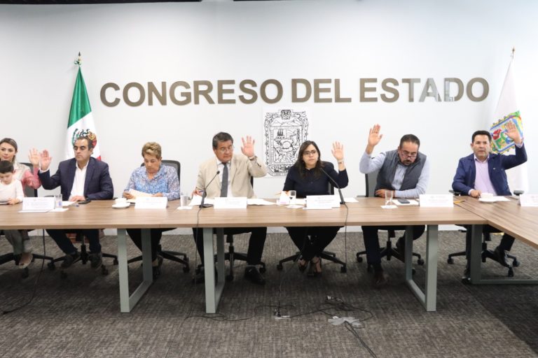 Avala Comisión del Congreso Leyes de Ingresos de 42 municipios para el Ejercicio Fiscal 2026