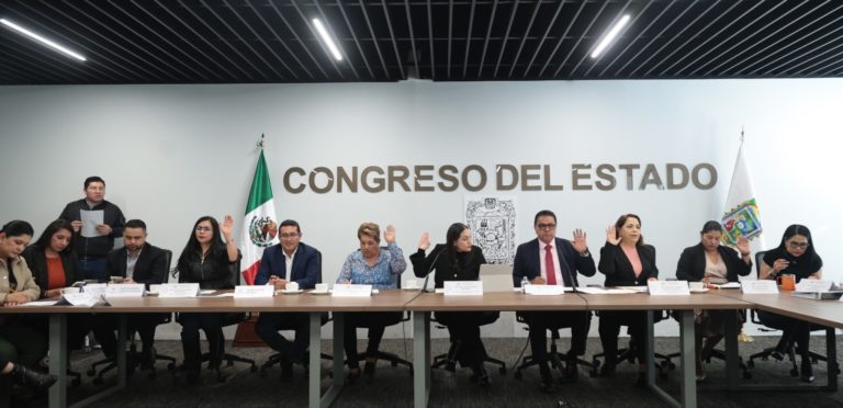 En Comisión del Congreso, aprueban Ley de Egresos del Estado de Puebla para el ejercicio fiscal 2026
