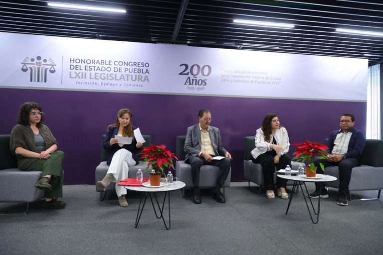 Realizan en el Congreso del Estado el Foro Puebla Sin Trata