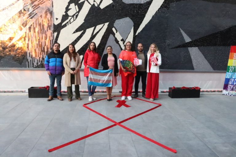 Conmemoran en el Congreso del Estado Día Mundial de la Lucha contra el SIDA