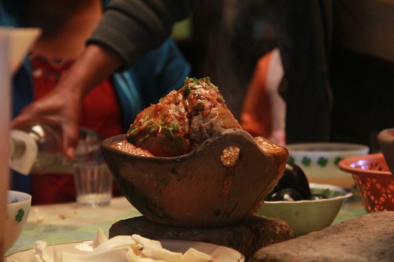 El cierre sagrado del ritual Mä’ätsy