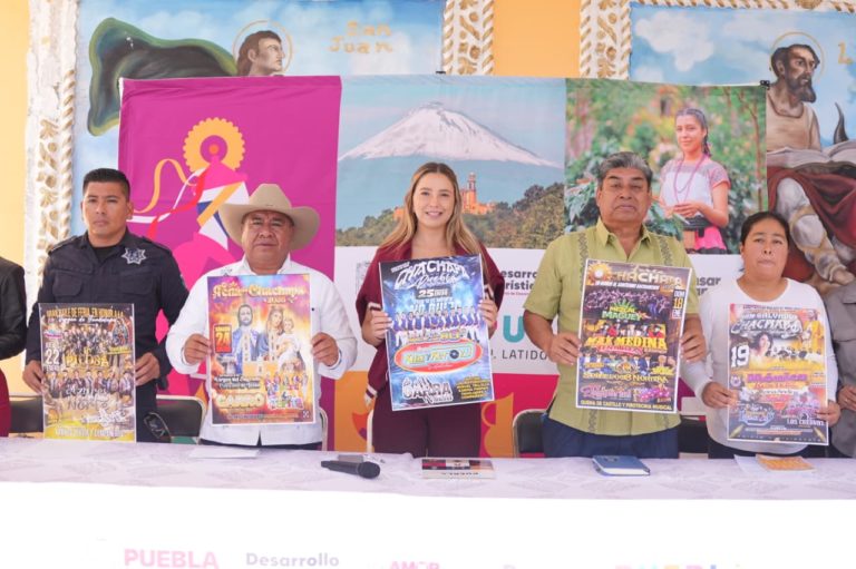 San Salvador Chachapa alista su Feria Patronal 2026