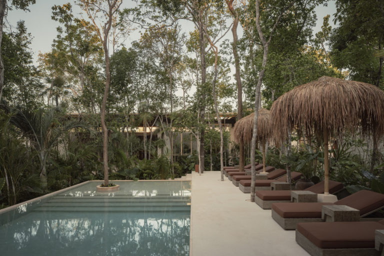 NABOA Hotel Tulum: lujo etéreo entre selva y calma