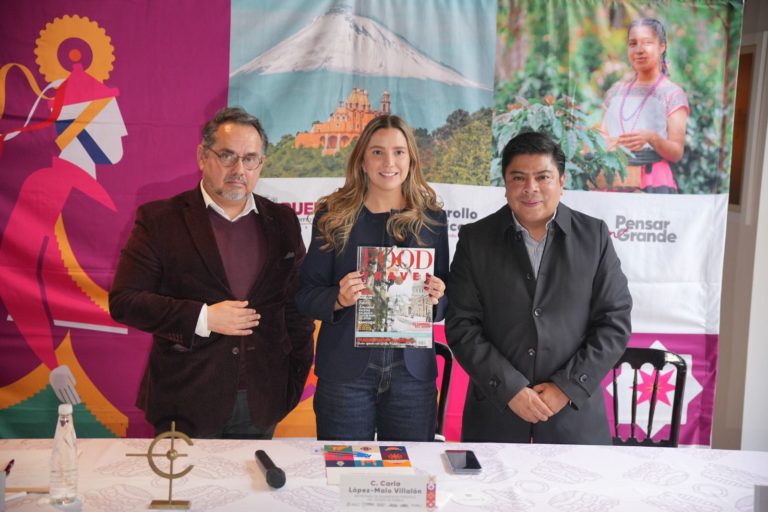 Puebla busca el título de Mejor Destino Gastronómico