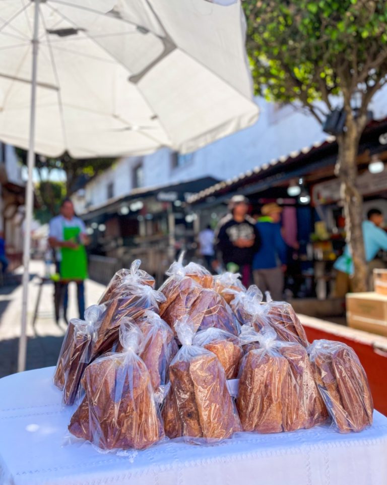 Campechanas de Valle de Bravo, crujientes y tradicionales