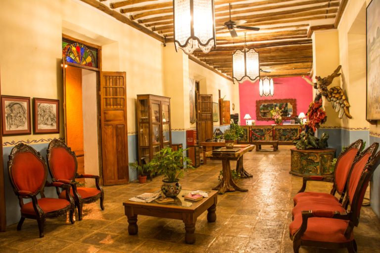 Mesón del Marqués, un refugio colonial en Valladolid