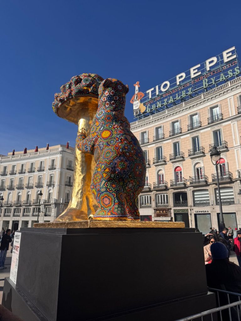 Nayarit conecta culturas con arte wixárika en Madrid