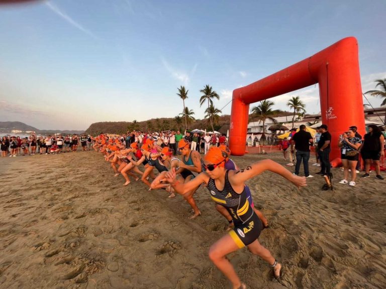 Manzanillo será sede del Triatlón Asdeporte 2026