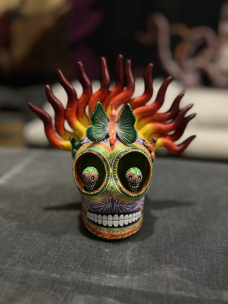 calavera-festivalebrije-2025-en-huatulco-pieza