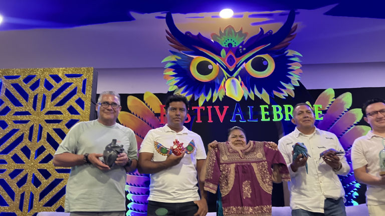 presentacion-arte-piezas-festivalebrije-2025-en-huatulco