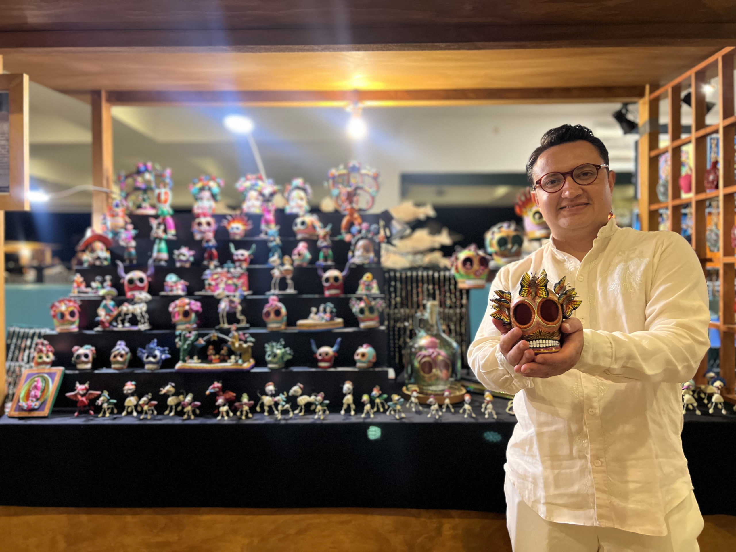 reunion artesanos festivalebrije 2025-en-huatulco