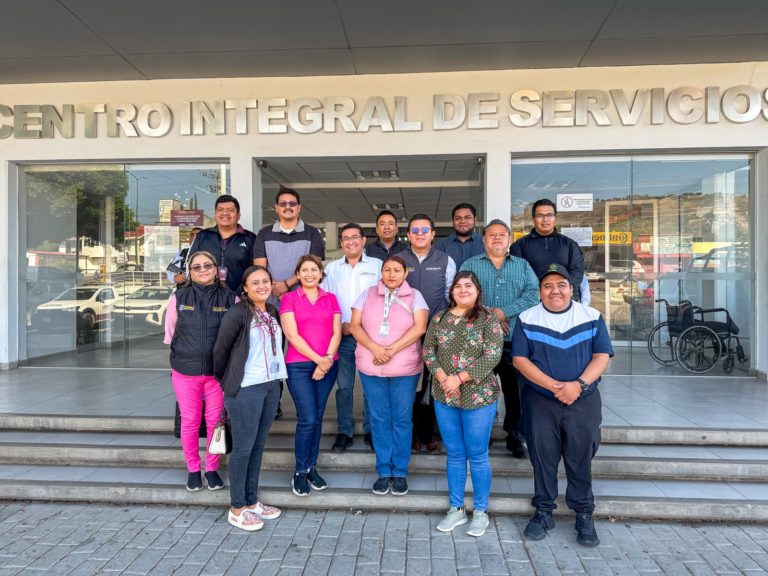 Pavel Gaspar se suma a acciones de coordinación interinstitucional en beneficio de la mixteca