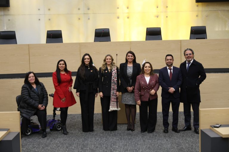 En comparecencia del Congreso, secretaria de Desarrollo Turístico destaca modelo comunitario y crecimiento del sector