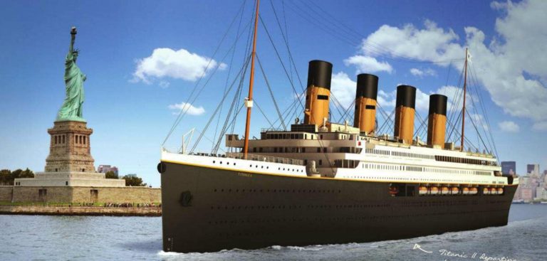 Titanic II: el viaje legendario que quiere revivir en 2027