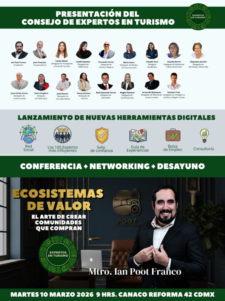 Expertos en Turismo lanza Consejo y red digital