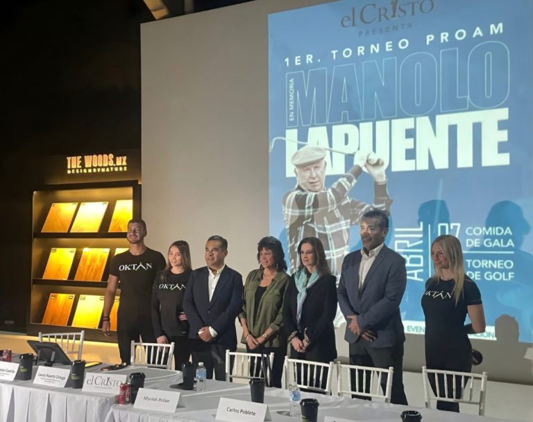 El Cristo Golf & Country Club presenta el 1° Torneo Pro-Am Manuel Lapuente en Puebla