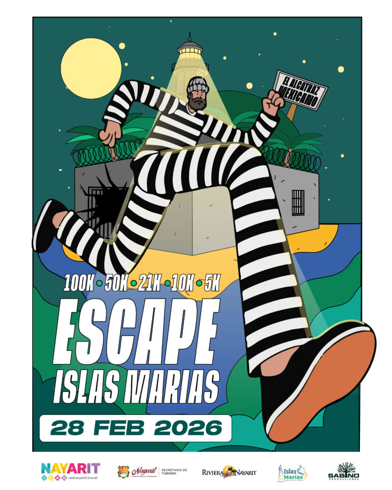 Escape Islas Marías 2026: correr donde nadie imaginó