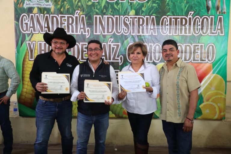 Educación, capacitación financiera y organización, ejes principales para potenciar el sector primario en la entidad: Pavel Gaspar