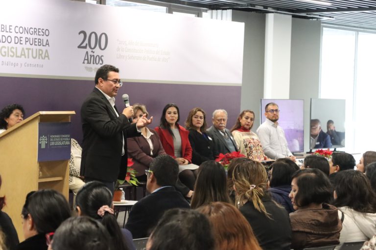 Desde el Congreso del Estado se fortalece la formación de docentes de nivel preescolar