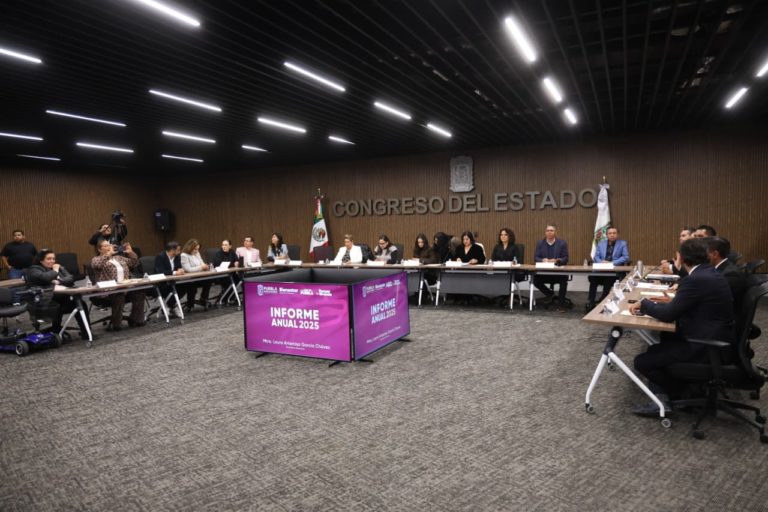 En Comisión del Congreso del Estado comparece la titular de la Secretaría de Bienestar