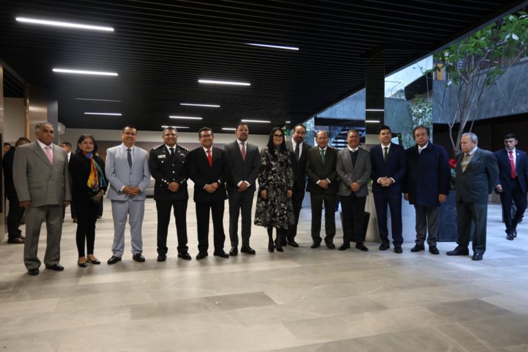 Ante el Pleno del Congreso del Estado comparece el titular de la Secretaría de Seguridad Pública