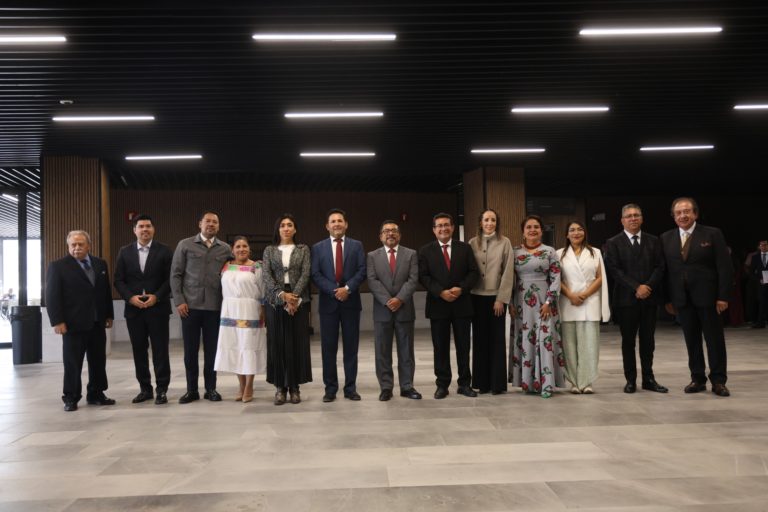 Comparece en Comisión del Congreso el titular de la Secretaría Anticorrupción y Buen Gobierno