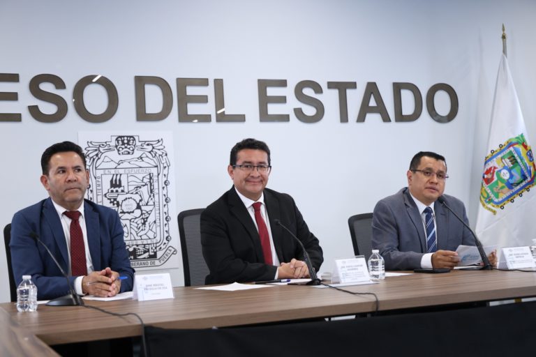 Pavel Gaspar destaca apertura y respeto en comparecencias del gabinete estatal