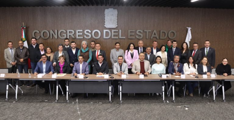 Realizan Congreso y SNTE Puebla reunión para armonizar Ley de Autonomía Sindical